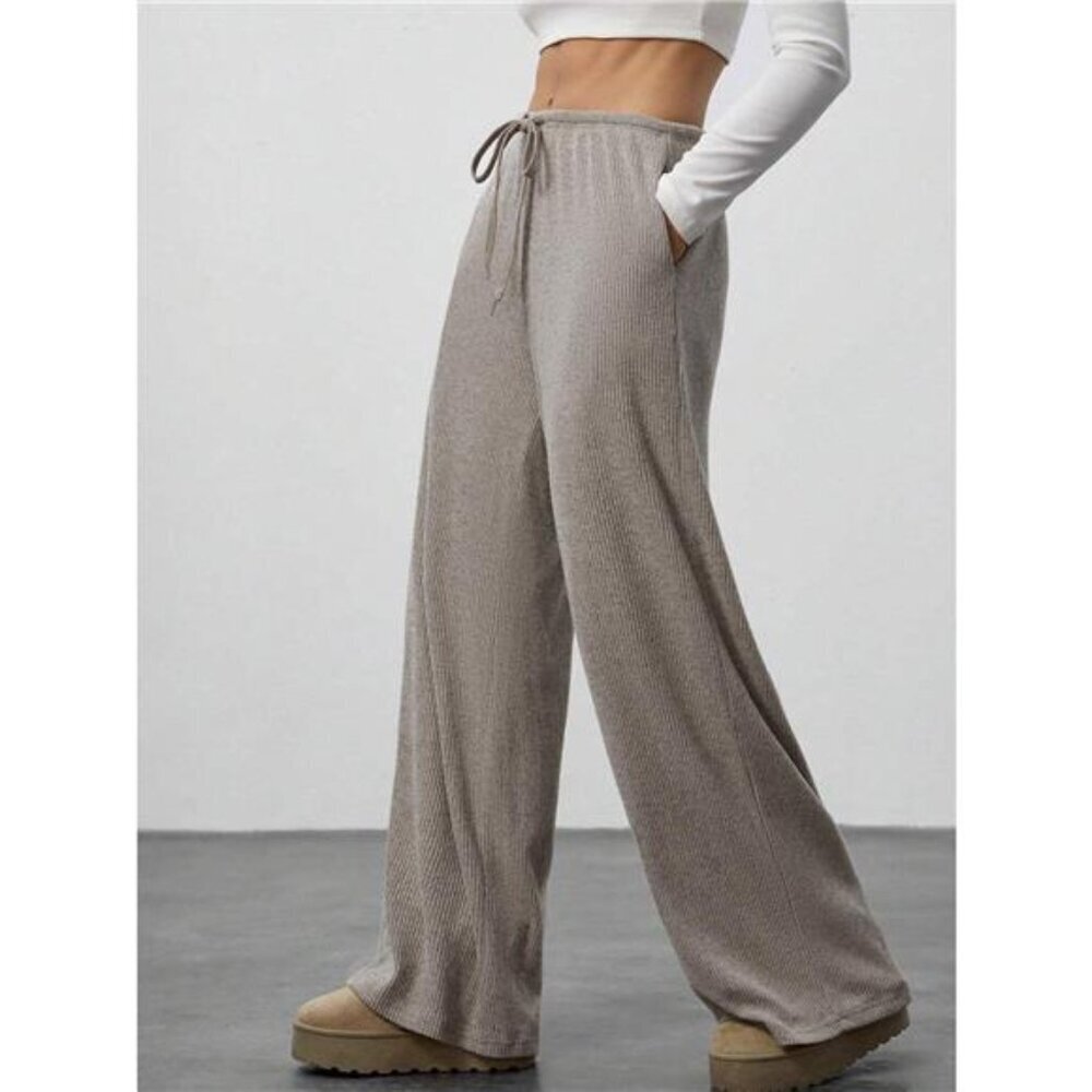 Relaxed Fit Wide Leg Pants - Picture 5 of 16
